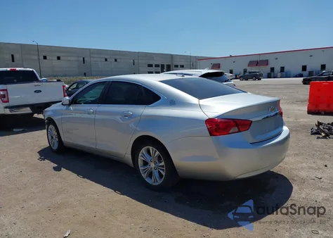 2014 Chevrolet Impala 2Lt z USA, uszkodzony, nr VIN 1G1125S35EU111915